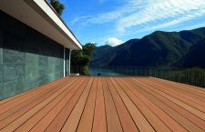 Bild zu Terrassendiele Marfil Premium - beidseitig glatt